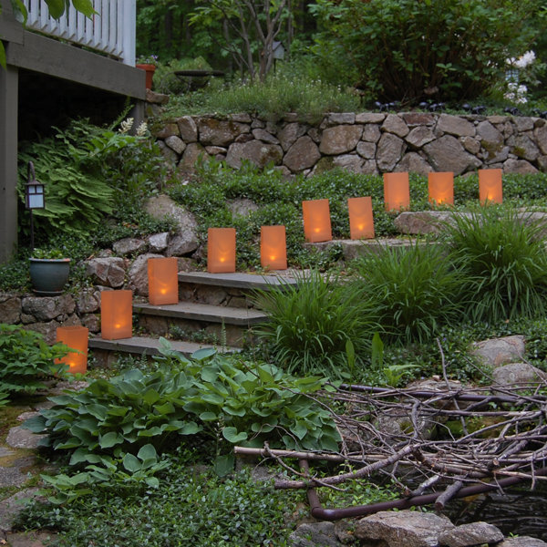 The Holiday Aisle Electric Luminary & Pathway Lights & Reviews Wayfair